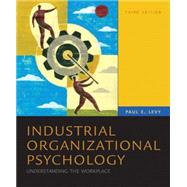 Industrial/Organizational Psychology