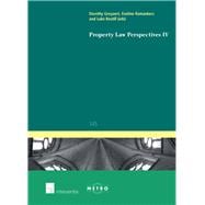 Property Law Perspectives IV