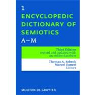 Encyclopedic Dictionary of Semiotics