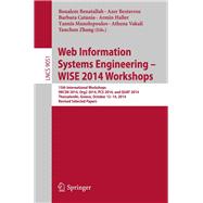 Web Information Systems Engineering – WISE 2014 Workshops
