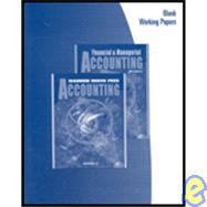 Blank Working Papers - Accounting