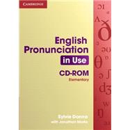 English Pronunciation in Use Elementary CD-ROM for Windows and Mac (single user)