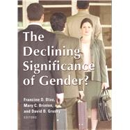 The Declining Significance of Gender?