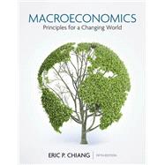 Loose-Leaf Version for Macroeconomics: Principles for a Changing World book cover, ISBN 9781319253707