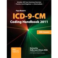 ICD-9-CM 2011 Coding Handbook With Answers