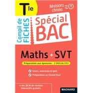 Spécial Bac : Maths, SVT - Terminale - Bac 2023 (Compil de fiches)