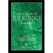 Handbook of Toxicology, Second Edition