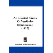 A Historical Survey of Vestibular Equilibration
