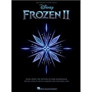 Frozen 2 Beginning Piano Solo Songbook Music from the Motion Picture Soundtrack