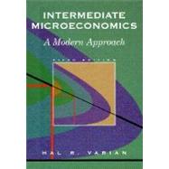 Intermediate Microeconomics : A Modern Approach