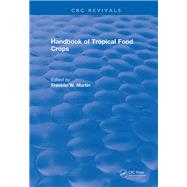 Handbook of Tropical Food Crops: 0