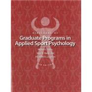 Directory Of Graduate Programs In Applied Sport Psychology