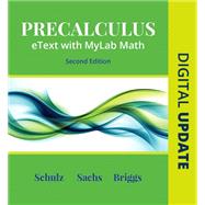 Precalculus, 2nd edition - Pearson+ Subscription