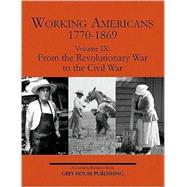 Working Americans 1770-1869