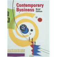 Contemporary Business with Personal Finance