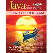 Java How to Program Late Objects Version