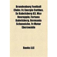 Brandenburg Football Clubs : Fc Energie Cottbus