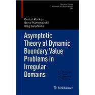Asymptotic Theory of Dynamic Boundary Value Problems in Irregular Domains