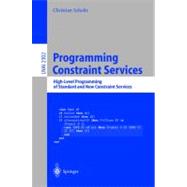 Programming Constraint Services