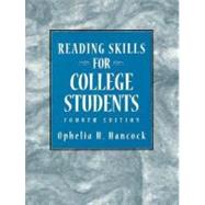 Reading Skills for College Students
