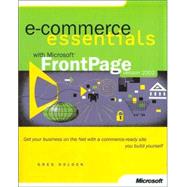 E-Commerce Essentials with Microsoft FrontPage Version 2002