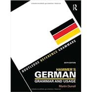 Hammer's German Grammar and Usage