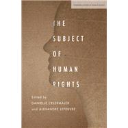 The Subject of Human Rights