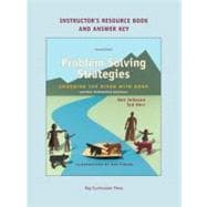 Problem Solving Strategies : Crossing the River with Dogs and Other Mathematical Adventures (Instructor's Resource Book & Answer Key)