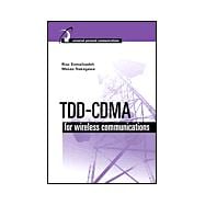 Tdd-Cdma for Wireless Communications