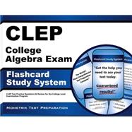 Clep College Algebra Exam Flashcard Study System