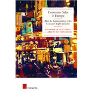 Consumer Sales in Europe After the Implementation of the Consumer Rights Directive