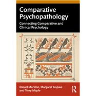 Comparative Psychopathology