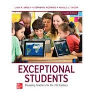 Exceptional Students: Preparing Teachers for the 21st Century