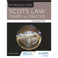 Introductory Scots Law Third Edition