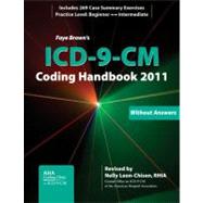 ICD-9-CM 2011 Coding Handbook Without Answers