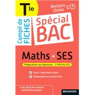 Spécial Bac : Maths, SES - Terminale - Bac 2023 (Compil de fiches)