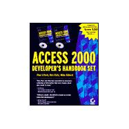 Access 2000 Developer's Handbook<small><sup>TM</sup></small> Set,  Volume 1 & Volume 2