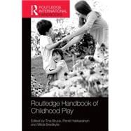 The Routledge International Handbook of Early Childhood Play
