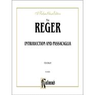 Reger Intro & Passacaglia/or