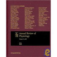 Annual Review of Physiology 2009