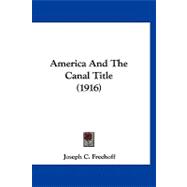 America and the Canal Title