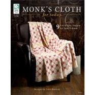 Monk's Cloth for Today 9 Fun and Easy Designs for Today's Home