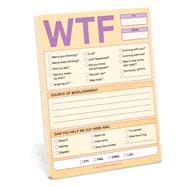 WTF Nifty Note Pad (Pastel Version)