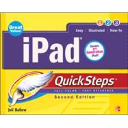 iPad QuickSteps, 2nd Edition Covers 3rd Gen iPad