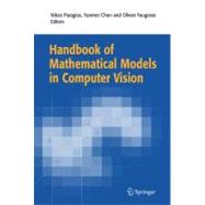 Handbook of Mathematical Models in Computer Vision