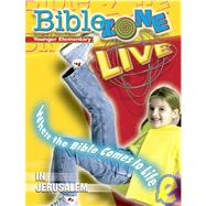 BibleZone Live! Younger Elementary Teacher Book in Jerusalem