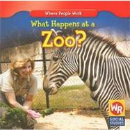 What Happens at a Zoo?/¿Qué pasa en un Zoológico?