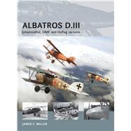 Albatros D.III Johannisthal, OAW, and Oeffag variants