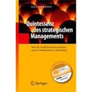 Quintessenz Des Strategischen Managements