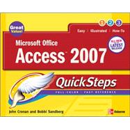 Microsoft Office Access 2007 QuickSteps